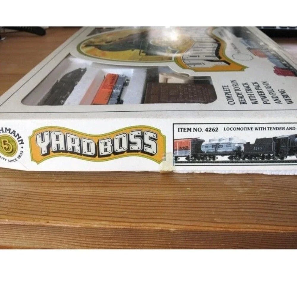 Bachmann N scale Yard Boss #4262 Model Railroad Accessory Used Original Rec Incl
